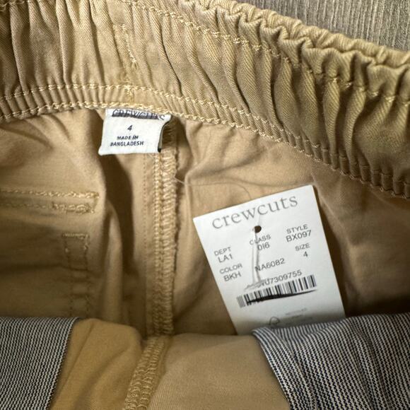Crewcuts Boys Pier Stretch Twill Pull On Pants US Boy's 4 New - Picture 5 of 6